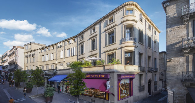 Immeuble 25 rue Saint Guilhem / 1 rue du puits du temple