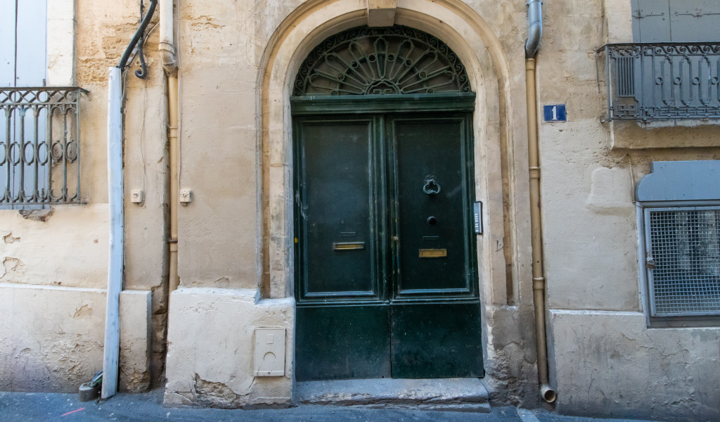 porte d'entrée