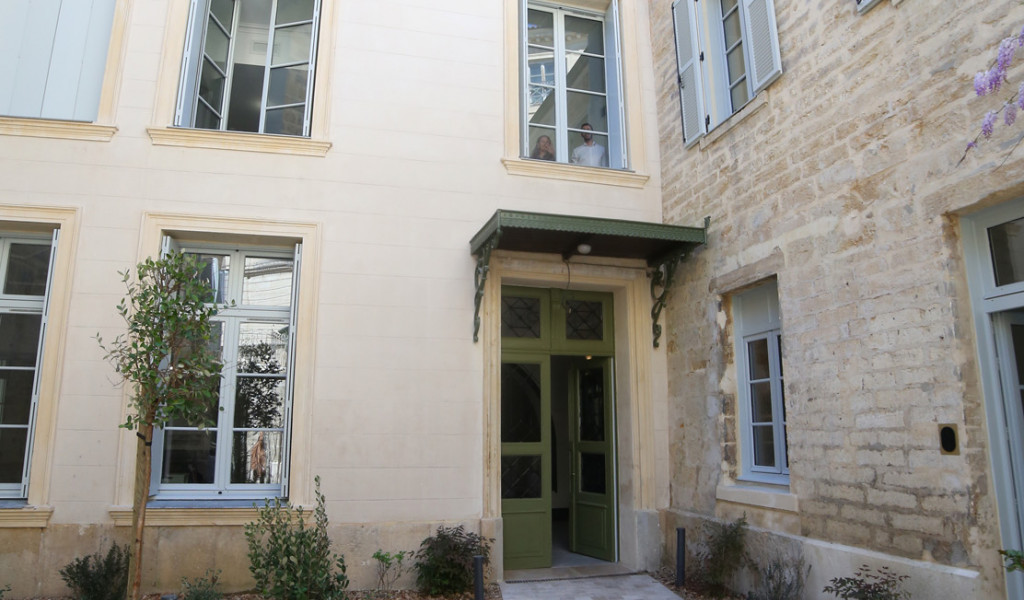 Cour extérieure